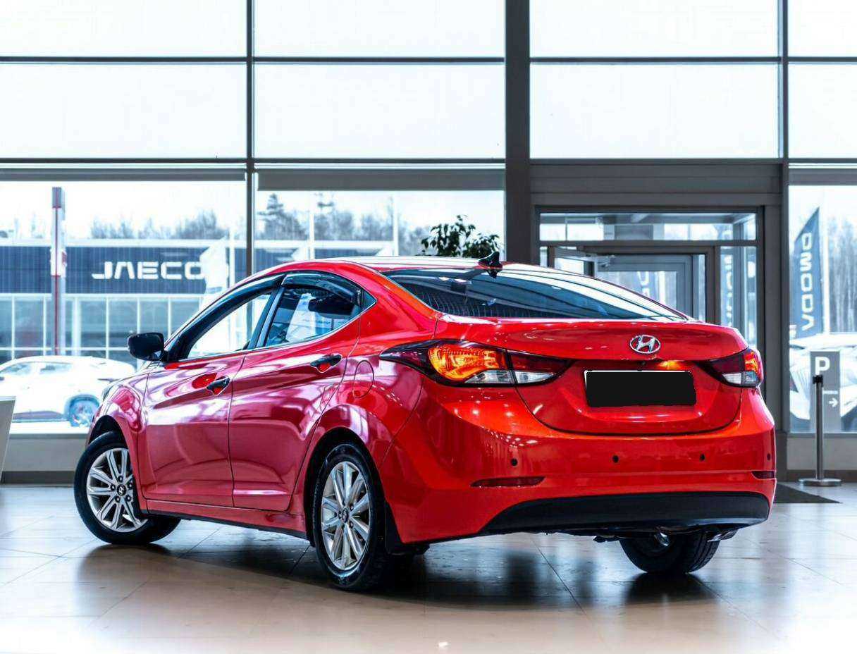 Купить Hyundai Elantra, 2014, 79 550 км, фото №4