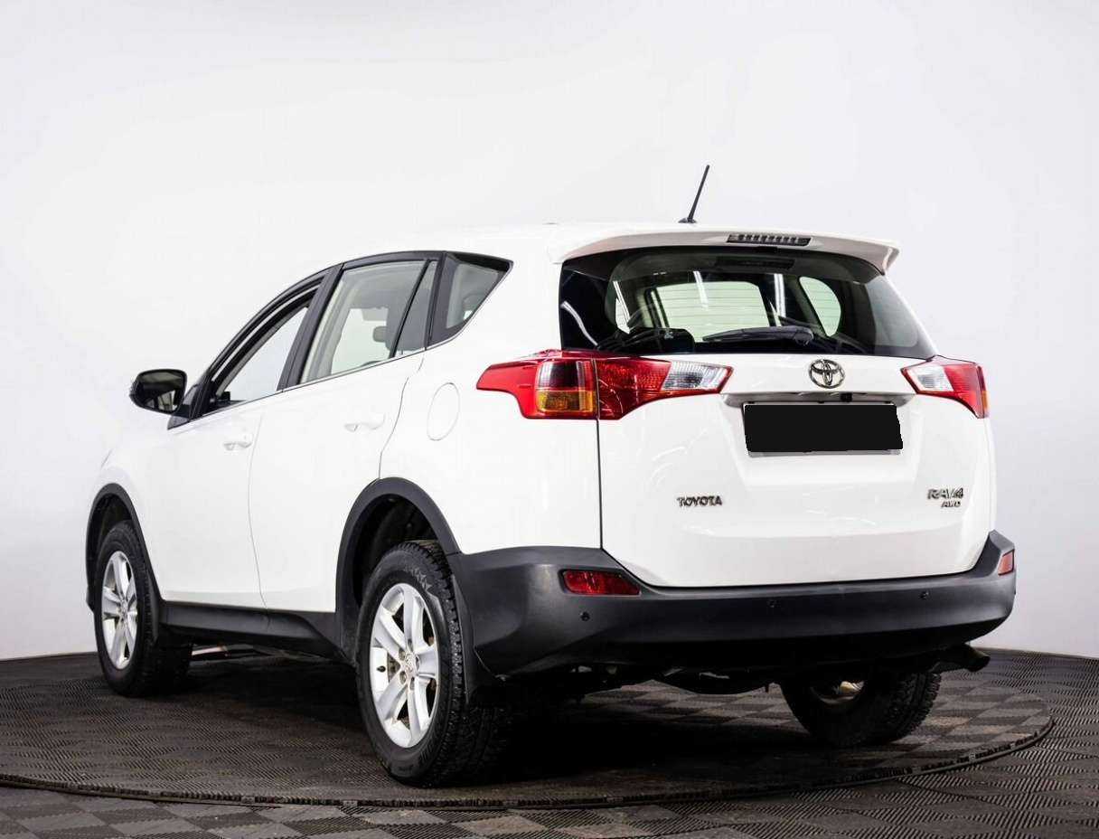 Купить Toyota RAV4, 2013, 133 185 км, фото №4