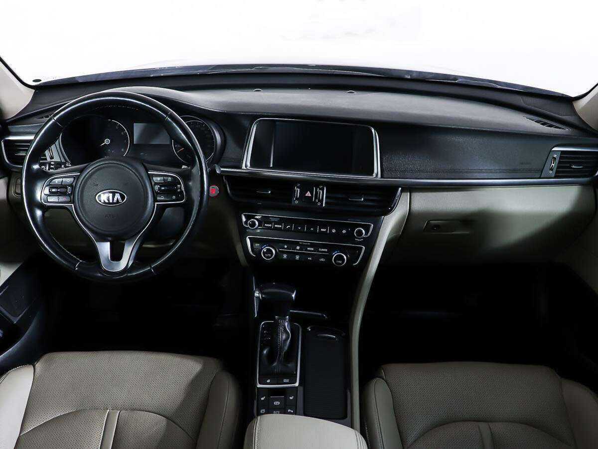 Купить Kia Optima, 2017, 126 700 км, фото №11