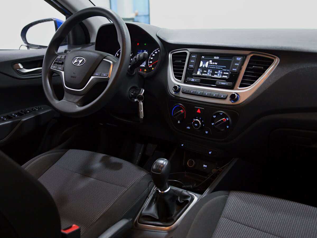 Купить Hyundai Solaris, 2021, 25 398 км, фото №10