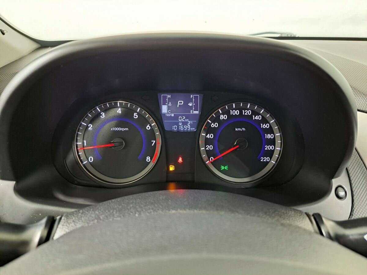 Купить Hyundai Solaris, 2014, 101 121 км, фото №11