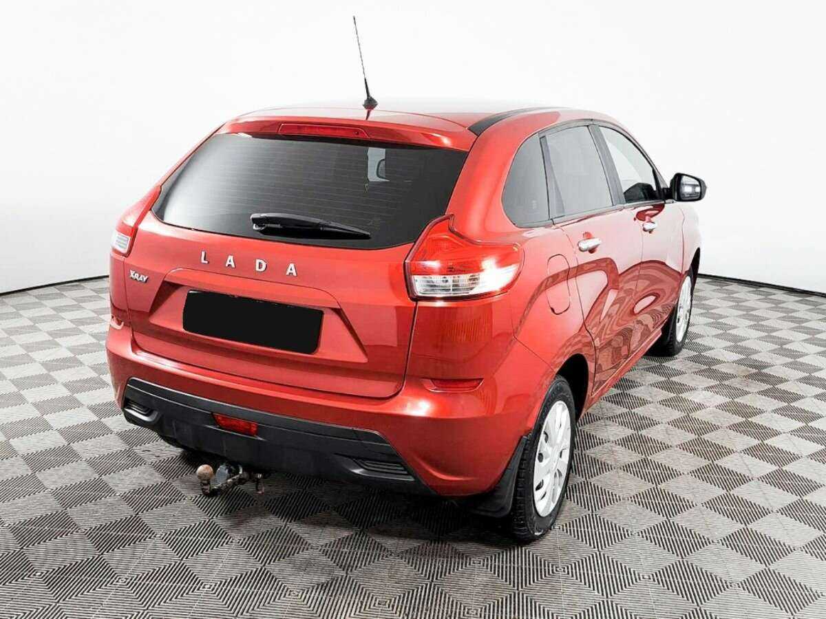 Купить Lada (ВАЗ) XRAY, 2018, 124 424 км, фото №5