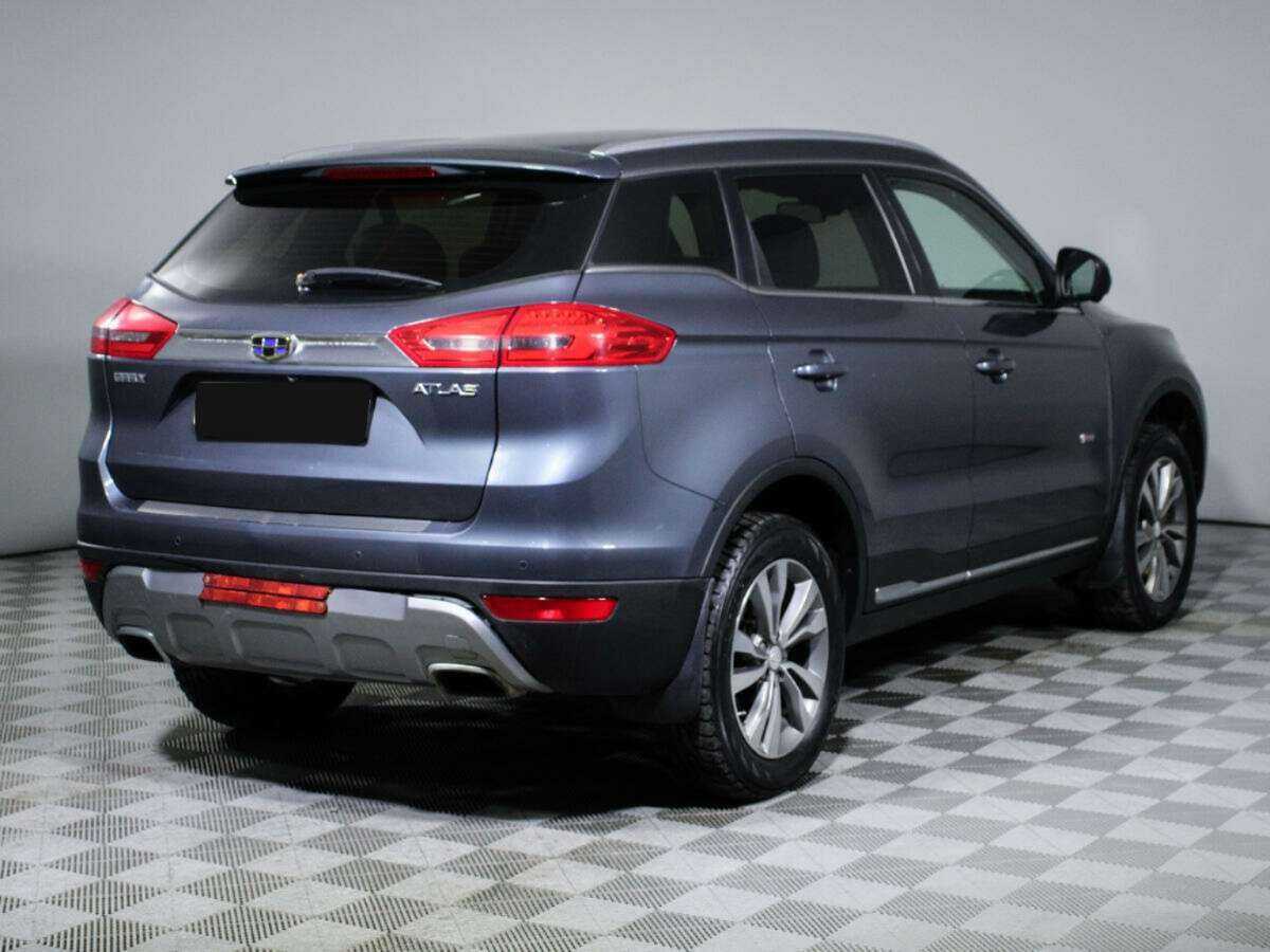 Купить Geely Atlas, 2018, 110 848 км, фото №5