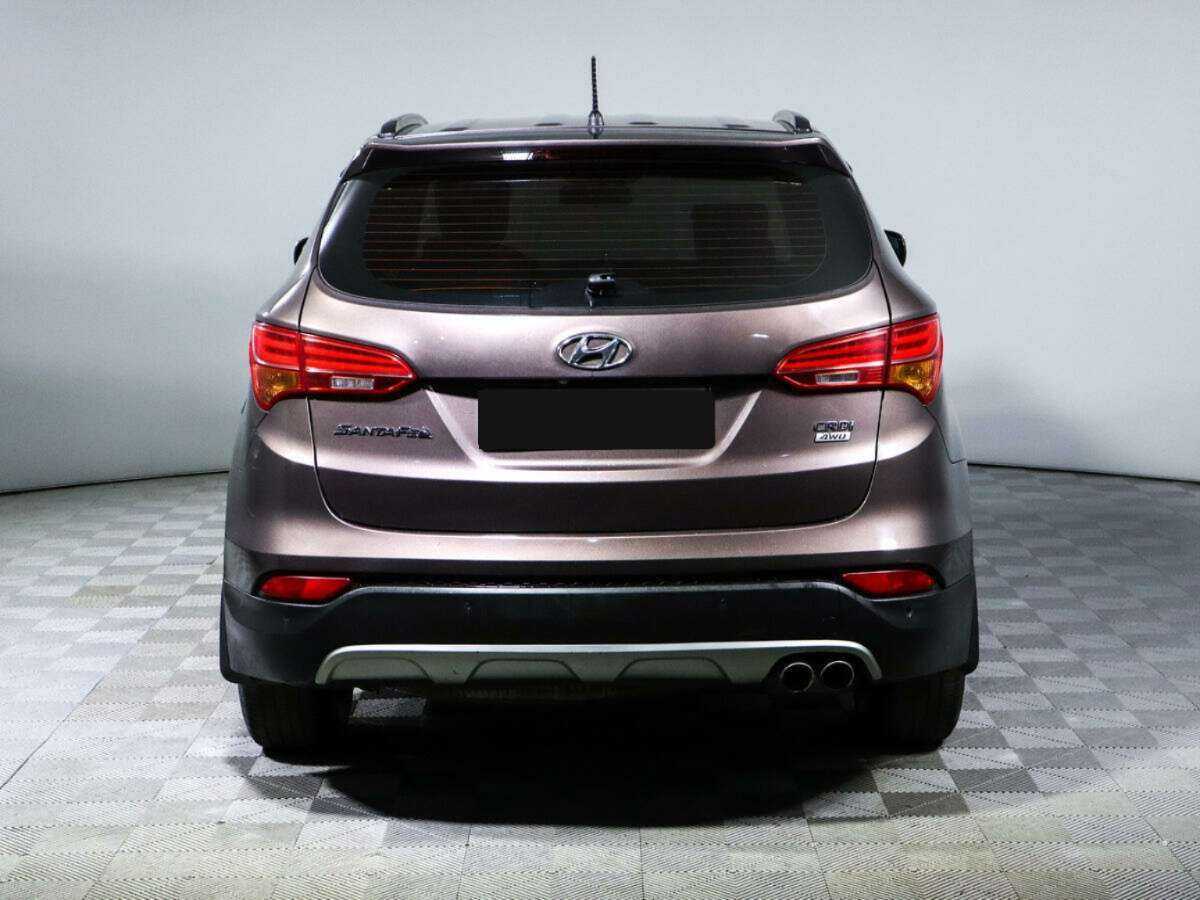 Купить Hyundai Santa Fe, 2013, 264 605 км, фото №6