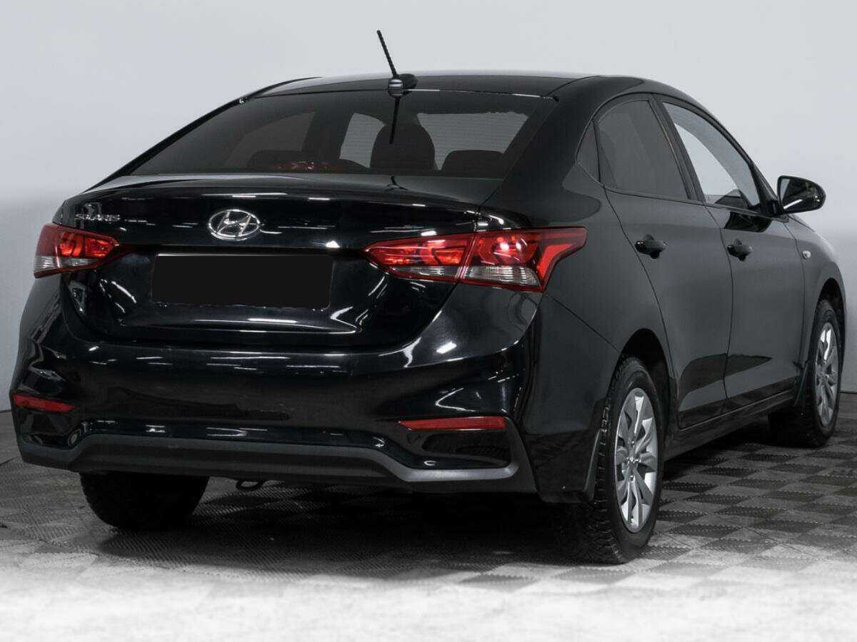 Купить Hyundai Solaris, 2018, 65 506 км, фото №5
