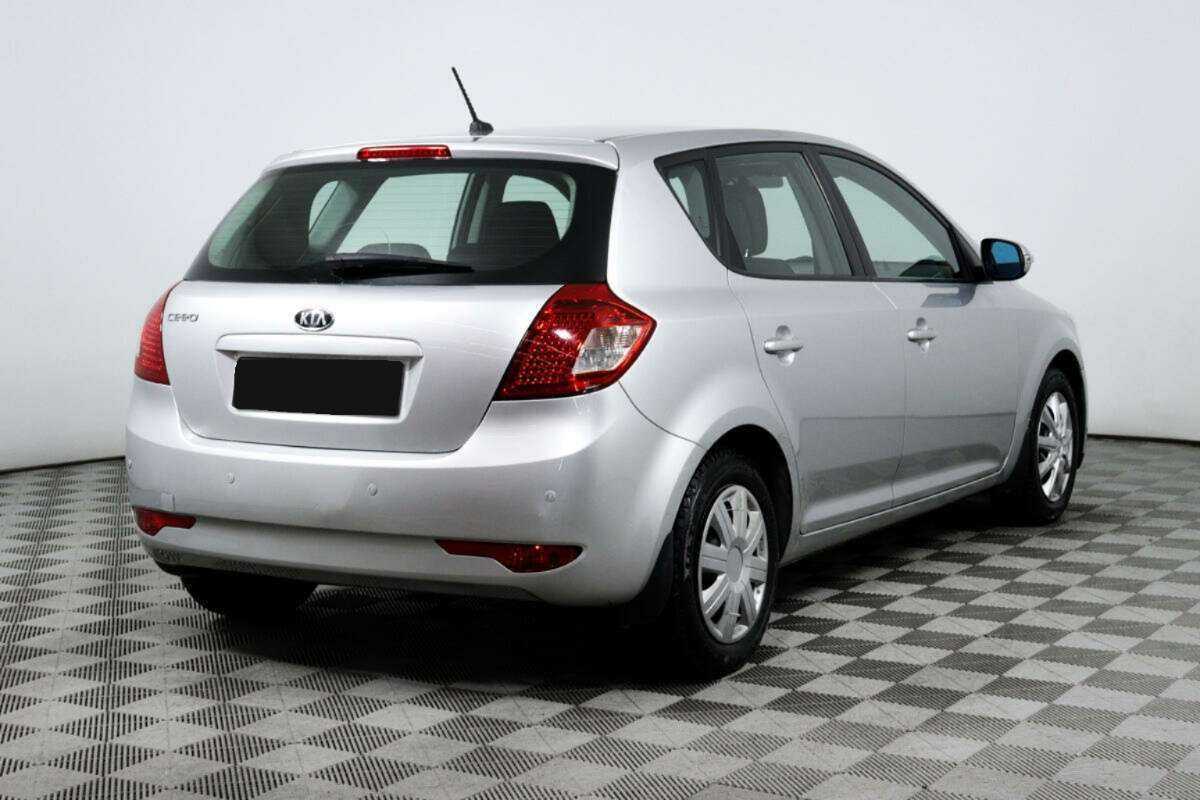 Купить Kia Ceed, 2012, 103 564 км, фото №5