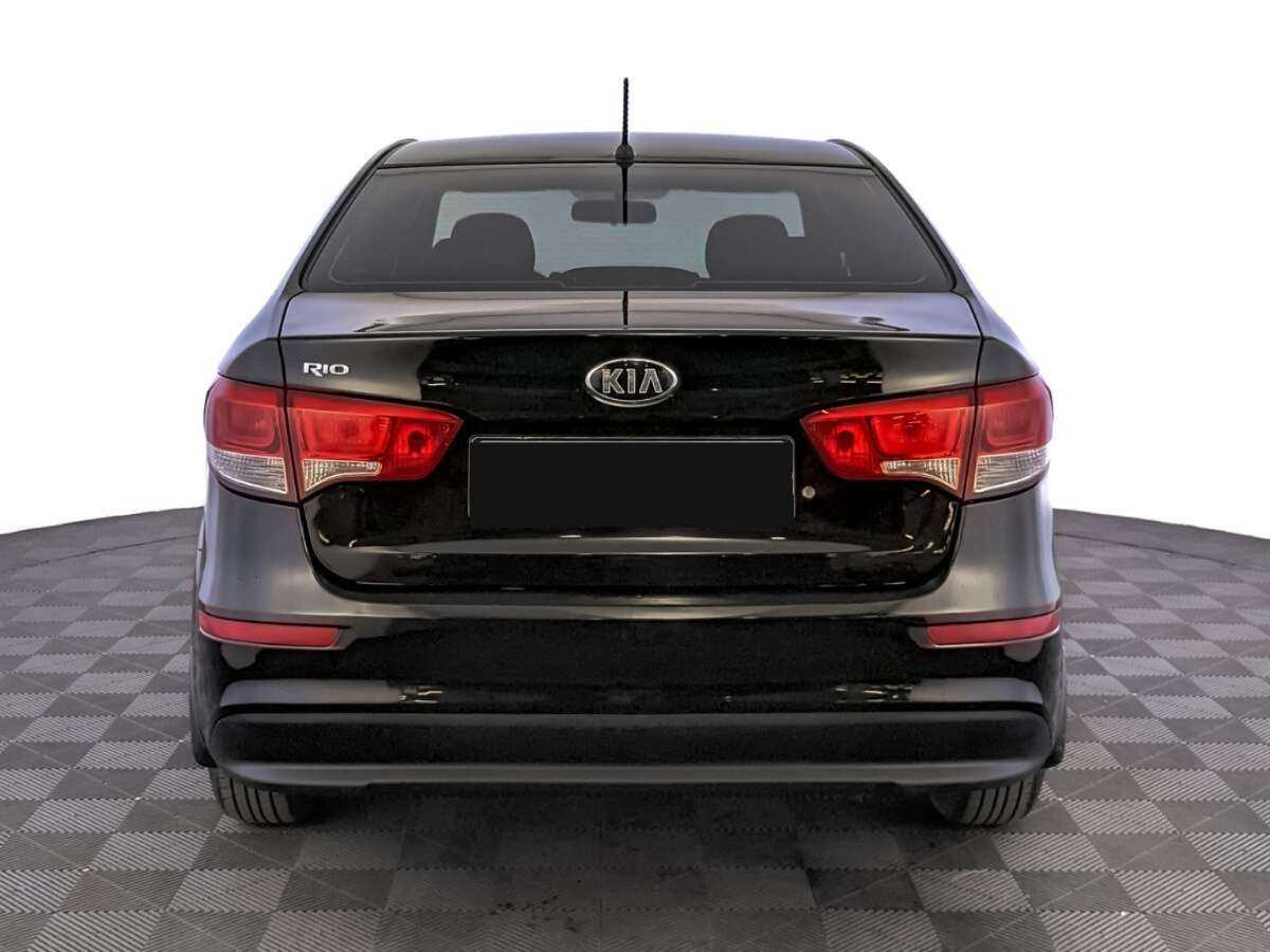 Купить Kia Rio, 2016, 91 303 км, фото №6