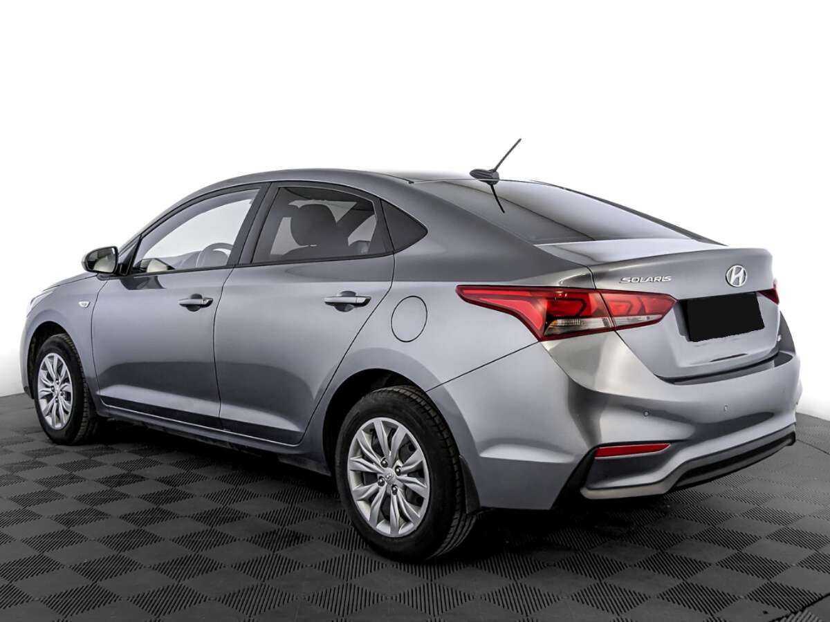 Купить Hyundai Solaris, 2018, 45 187 км, фото №7