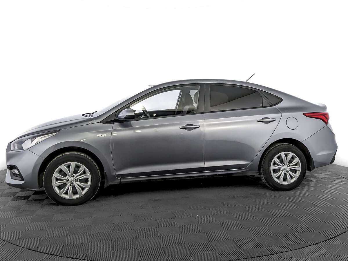 Купить Hyundai Solaris, 2018, 45 187 км, фото №8