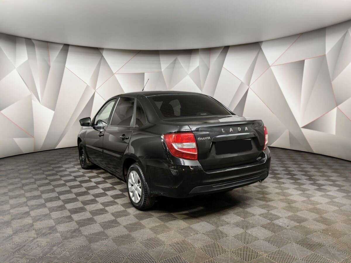 Купить Lada (ВАЗ) Granta, 2021, 67 057 км, фото №4