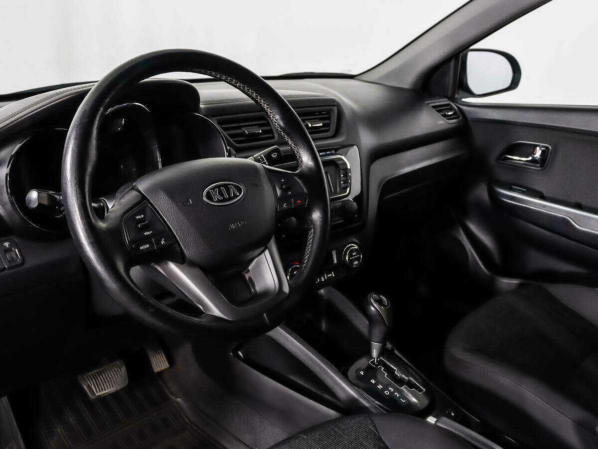Купить Kia Rio 4-speed, 2012, 162 975 км, фото №8