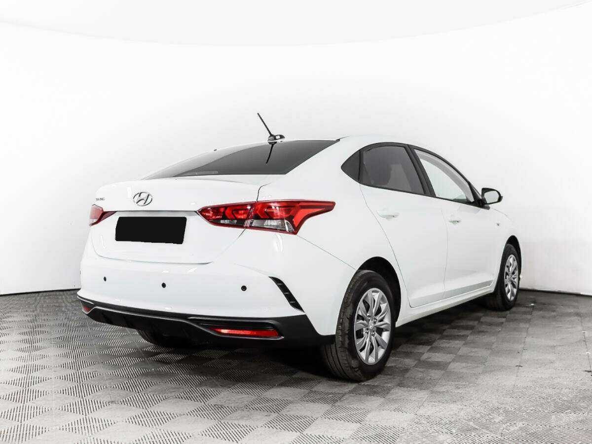 Купить Hyundai Solaris, 2020, 46 503 км, фото №5