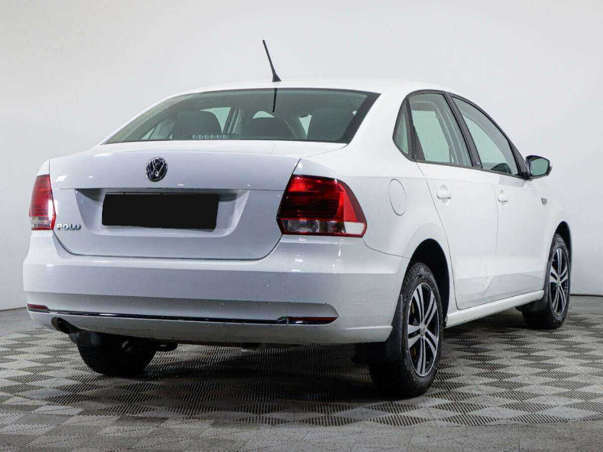 Купить Volkswagen Polo, 2016, 76 520 км, фото №5