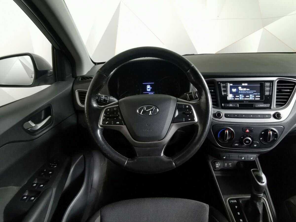 Купить Hyundai Solaris, 2018, 102 143 км, фото №15