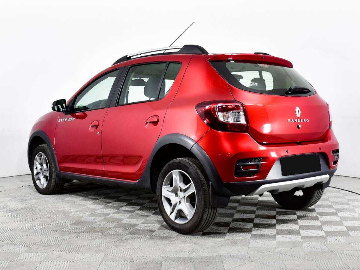 Купить Renault Sandero Stepway, 2019, 40 000 км, фото №6