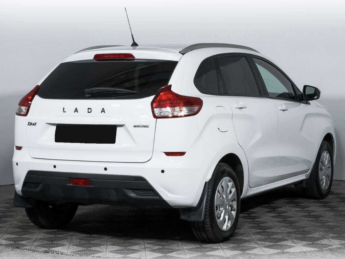 Купить Lada (ВАЗ) XRAY, 2021, 41 878 км, фото №5