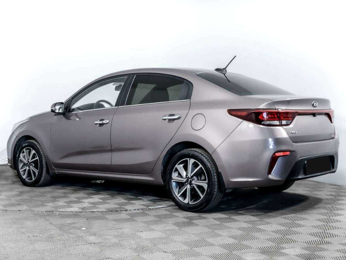Купить Kia Rio, 2017, 70 717 км, фото №6