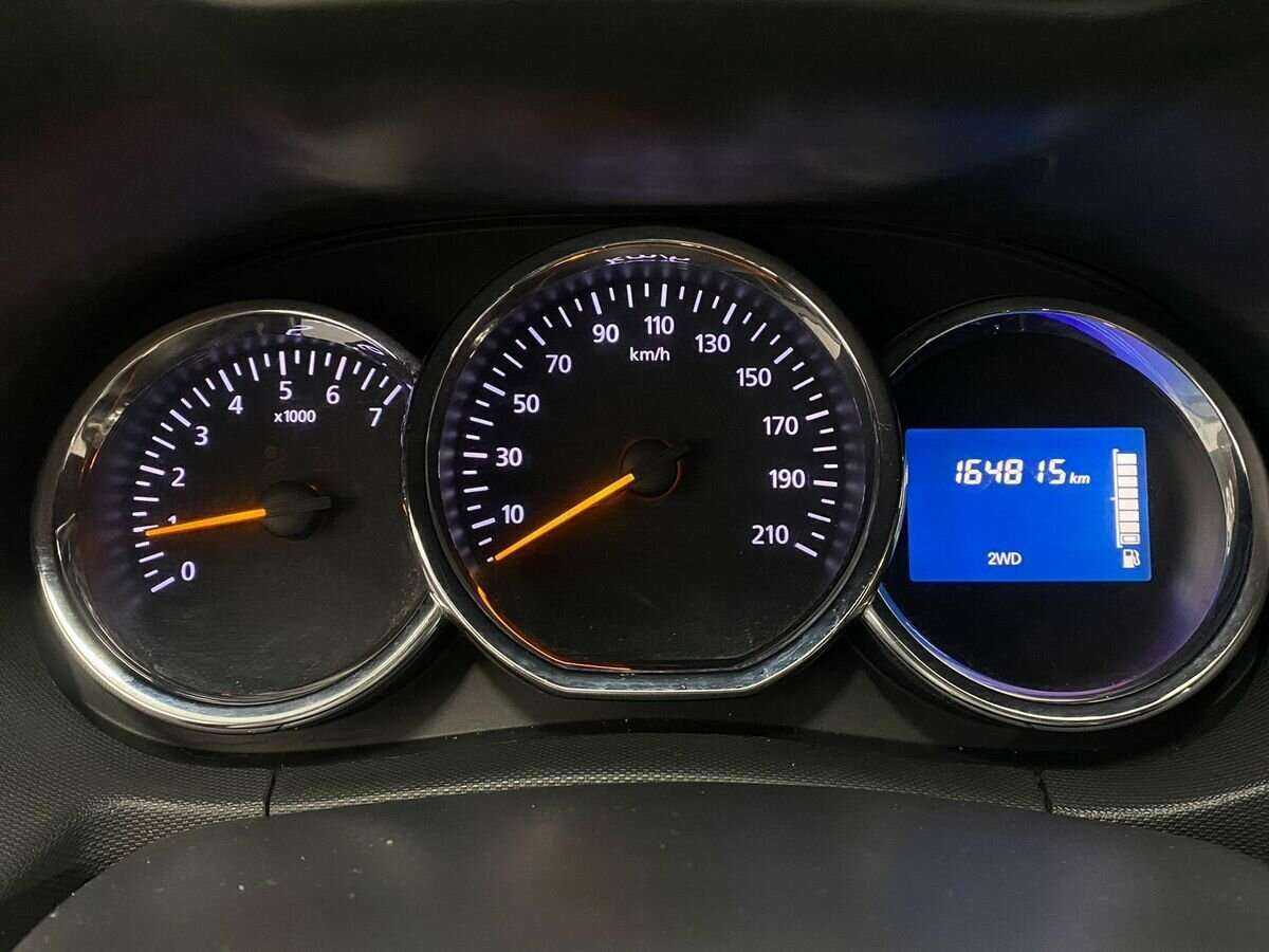 Купить Renault Duster, 2018, 164 814 км, фото №13