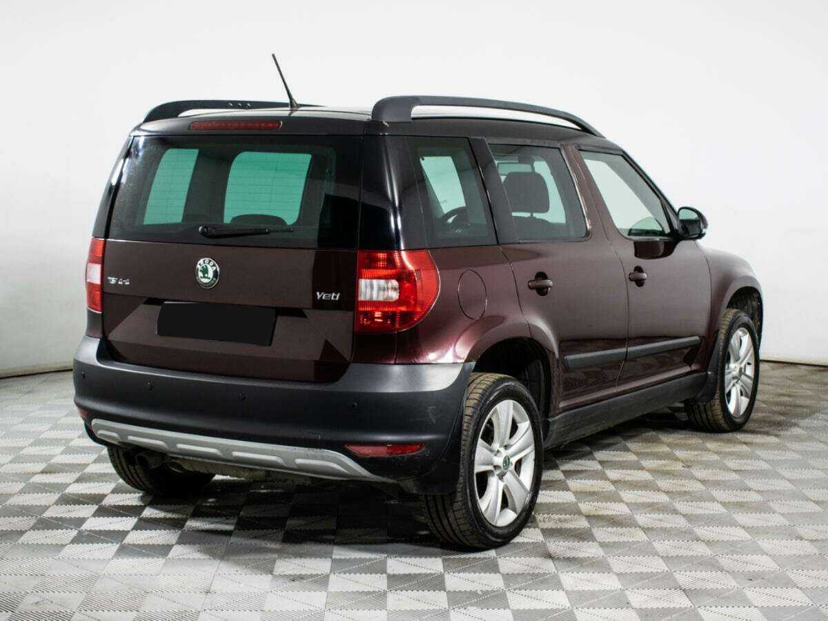Купить Skoda Yeti, 2012, 114 492 км, фото №4
