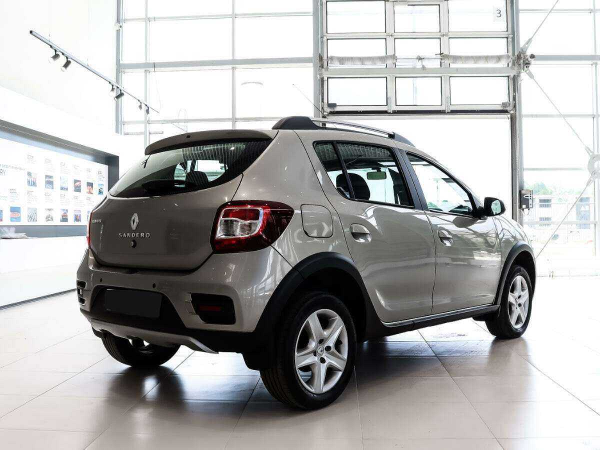 Купить Renault Sandero Stepway, 2017, 62 078 км, фото №5