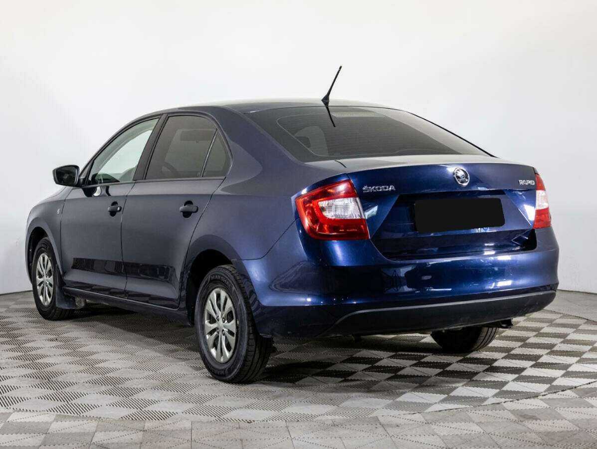 Купить Skoda Rapid, 2015, 147 420 км, фото №6