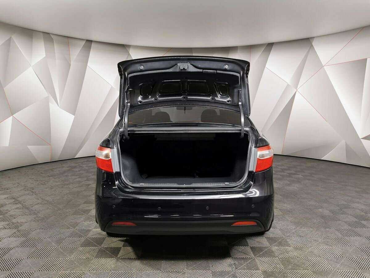 Купить Kia Rio 4-speed, 2012, 183 306 км, фото №9