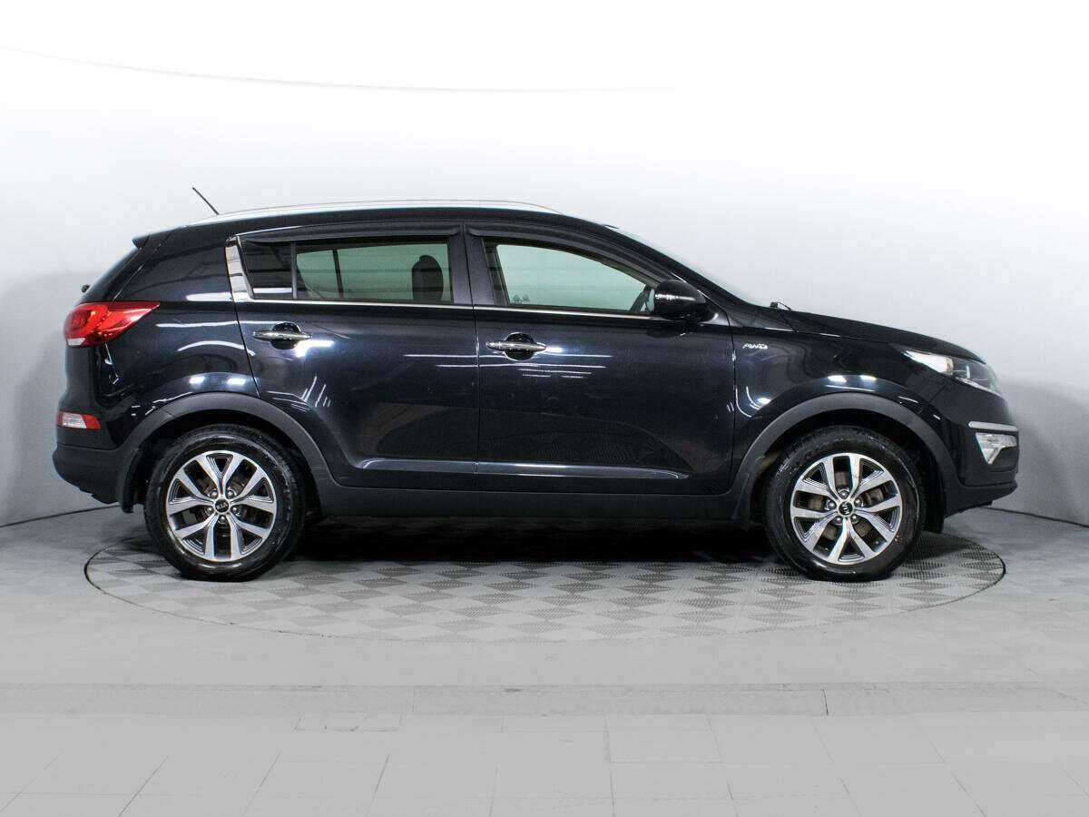 Купить Kia Sportage, 2014, 133 190 км, фото №4