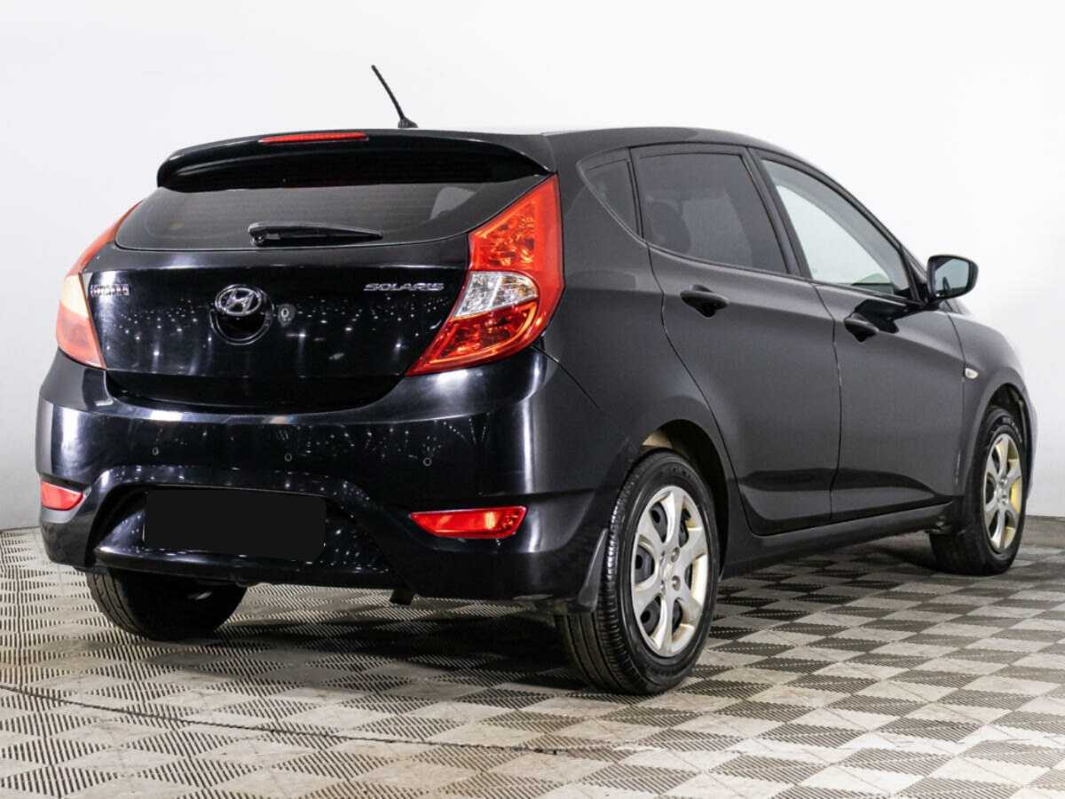 Купить Hyundai Solaris, 2012, 133 410 км, фото №5