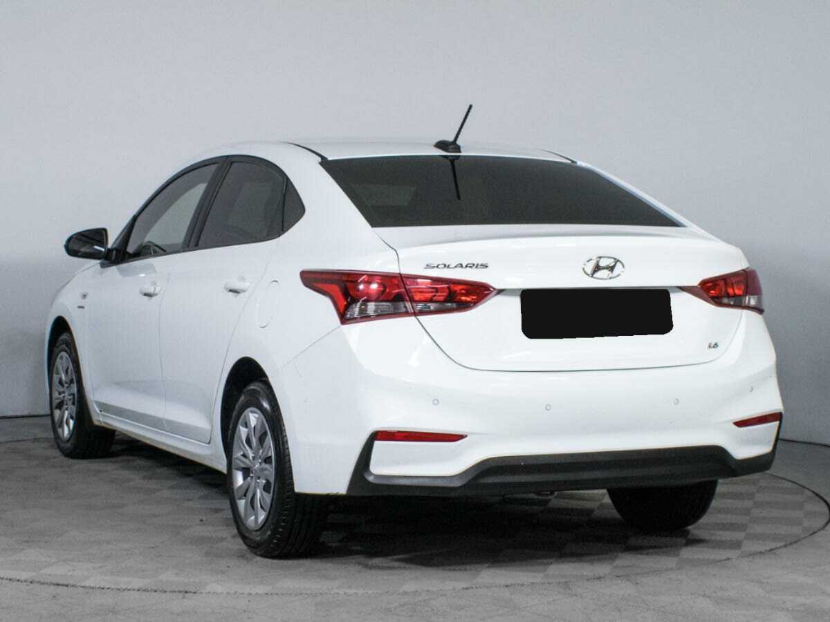 Купить Hyundai Solaris, 2019, 59 035 км, фото №7
