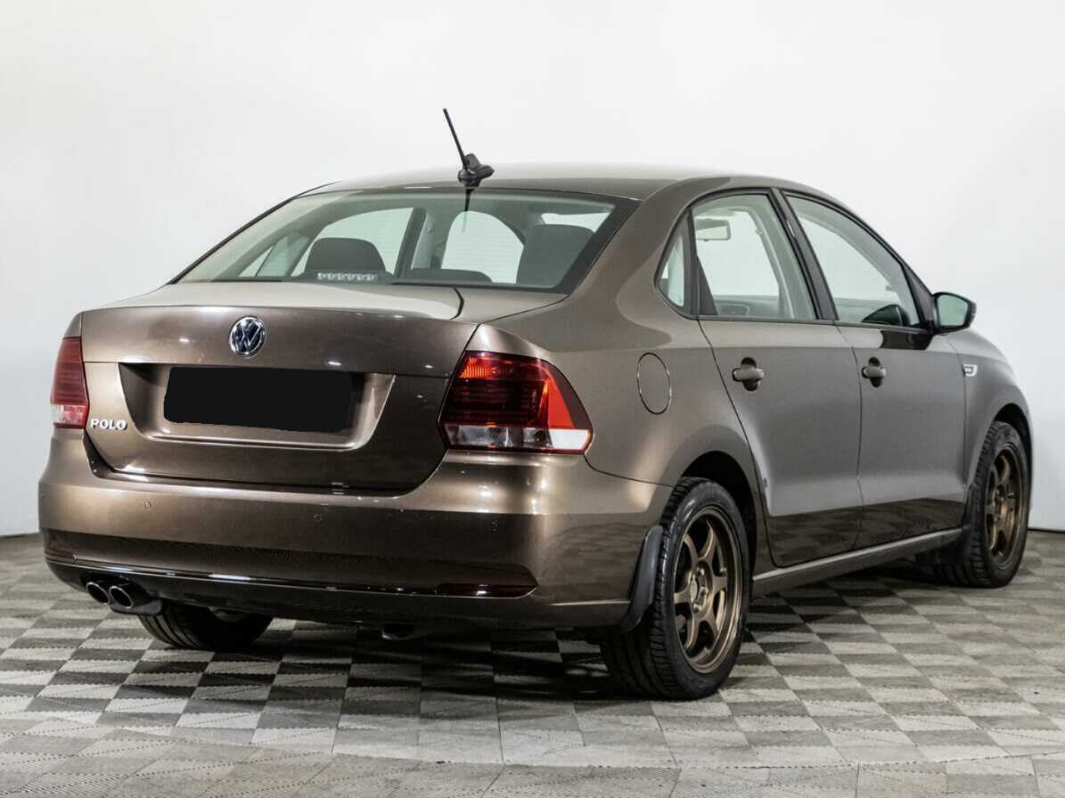Купить Volkswagen Polo, 2018, 83 000 км, фото №5