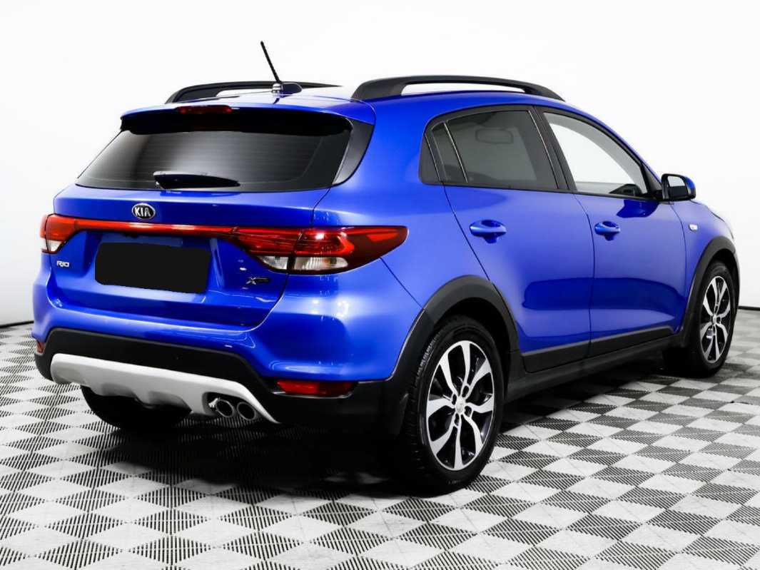 Купить Kia Rio X-Line, 2018, 72 924 км, фото №5