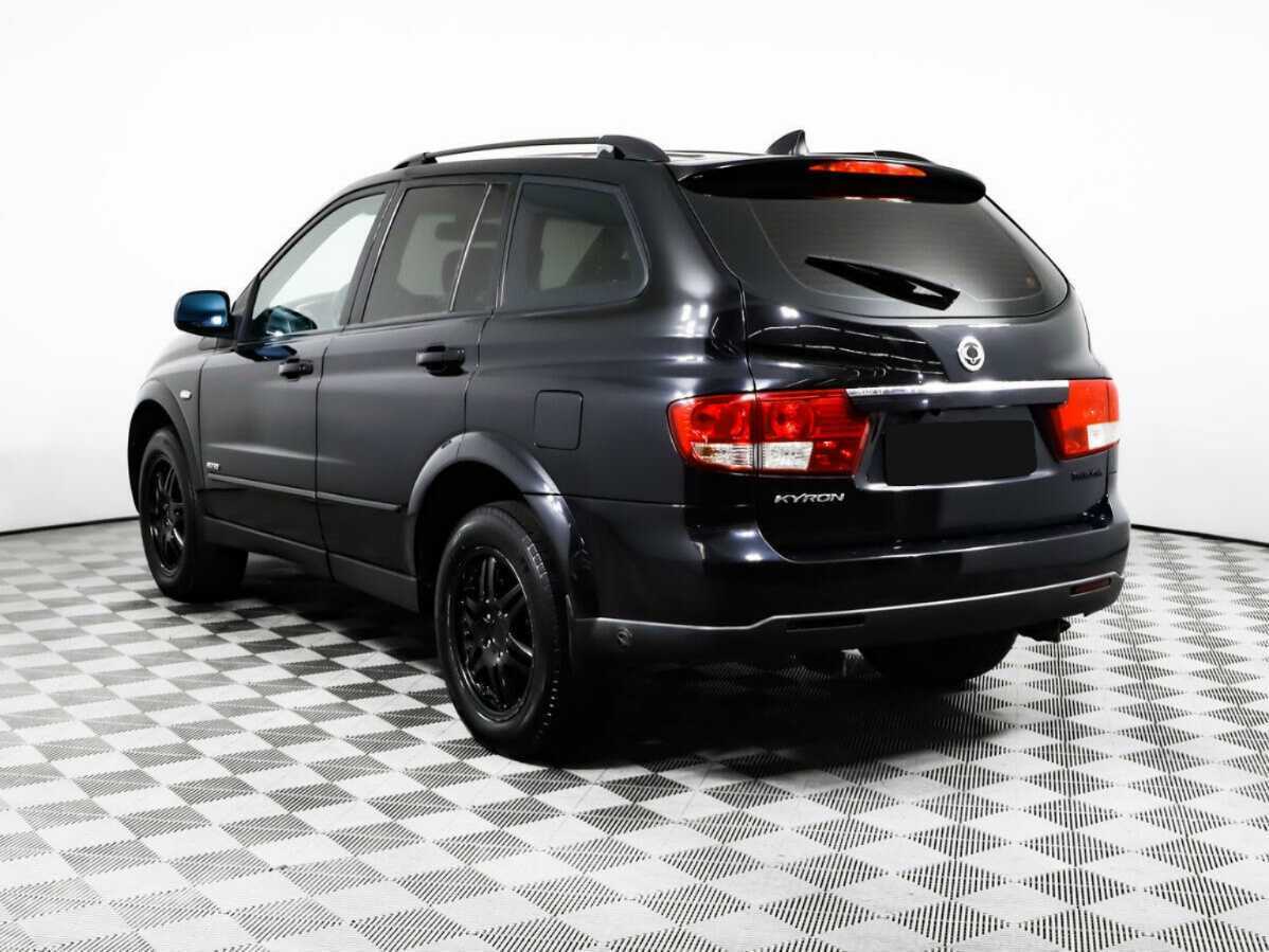 Купить SsangYong Kyron 6-speed, 2012, 162 480 км, фото №7