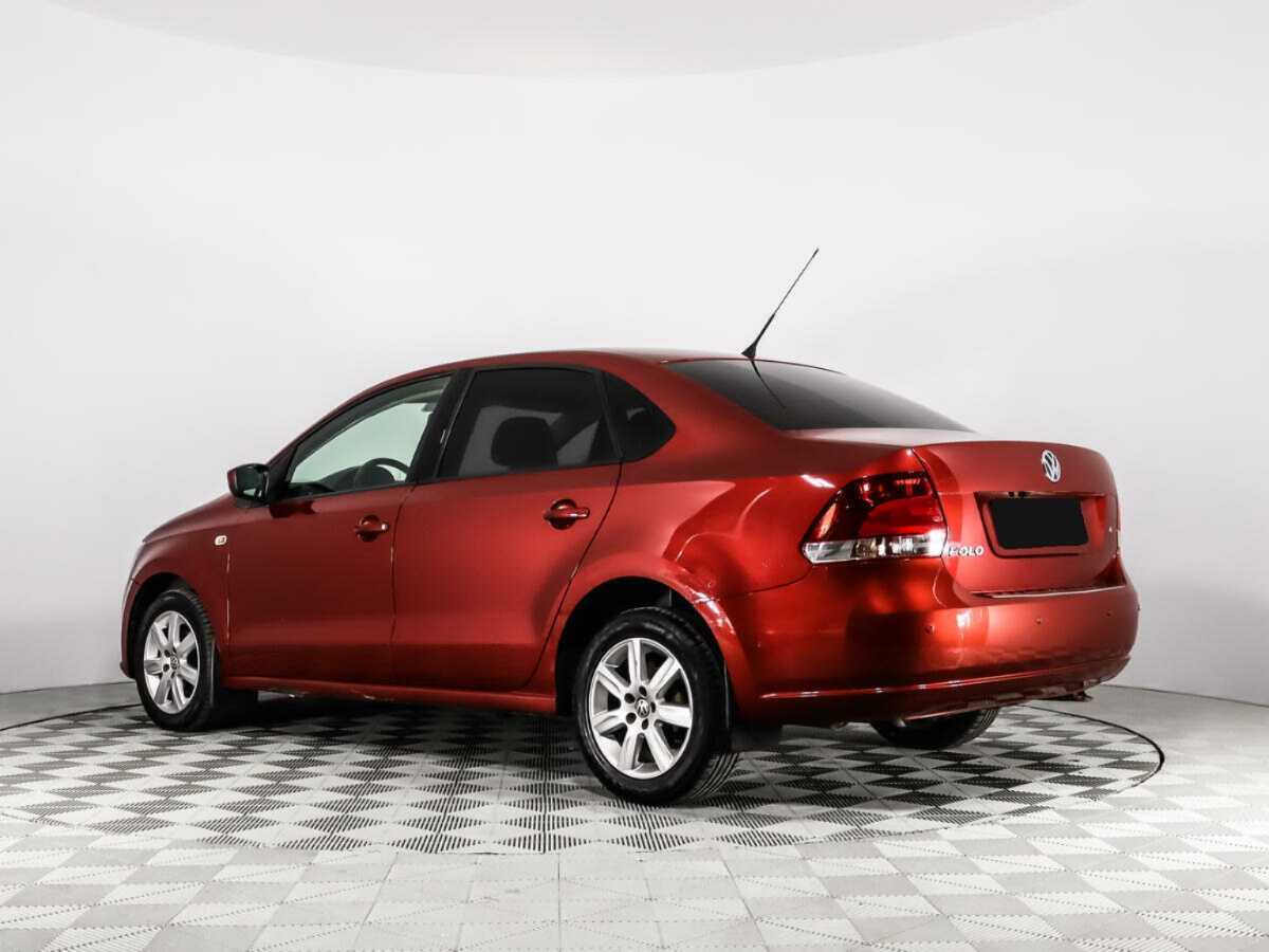 Купить Volkswagen Polo, 2012, 157 584 км, фото №7