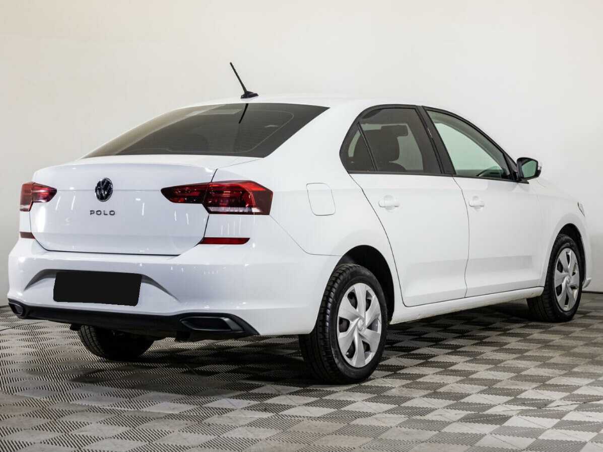 Купить Volkswagen Polo, 2020, 91 086 км, фото №4