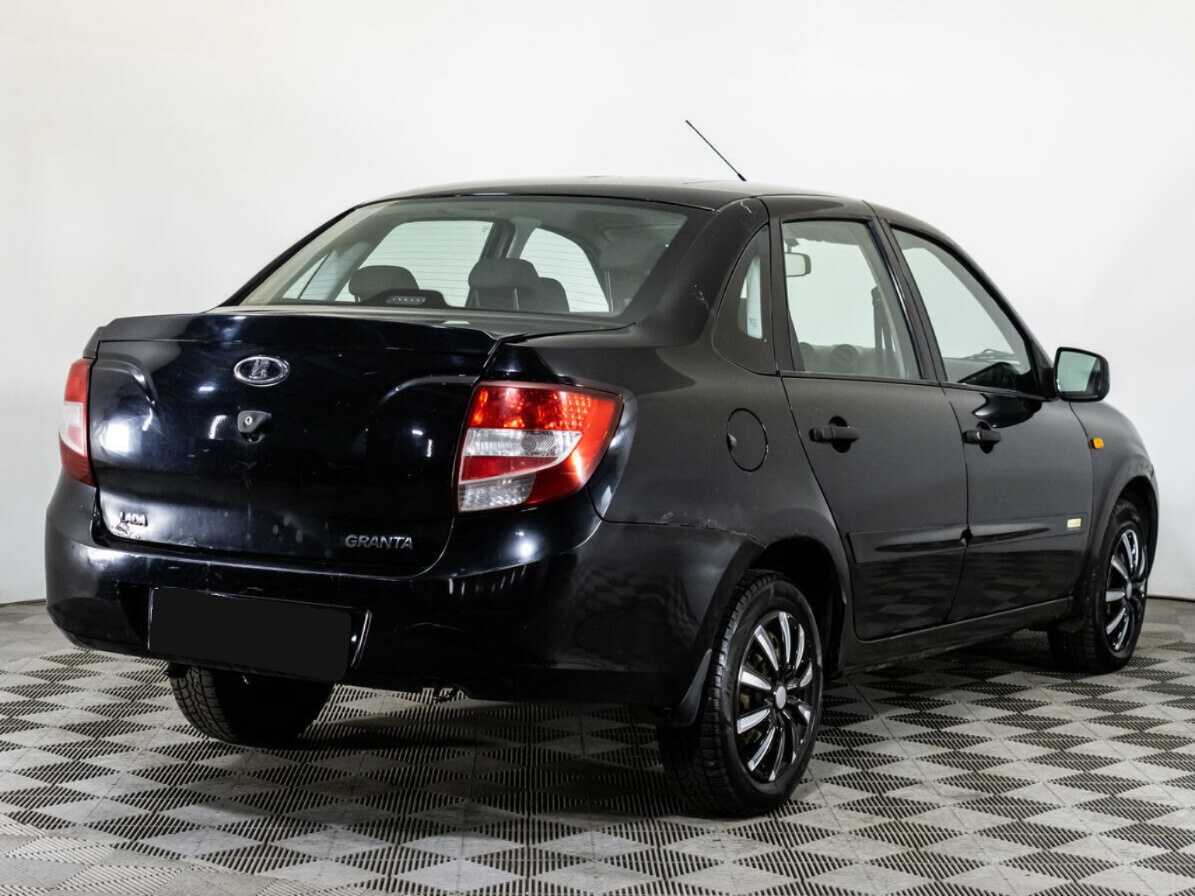 Купить Lada (ВАЗ) Granta, 2012, 118 688 км, фото №4