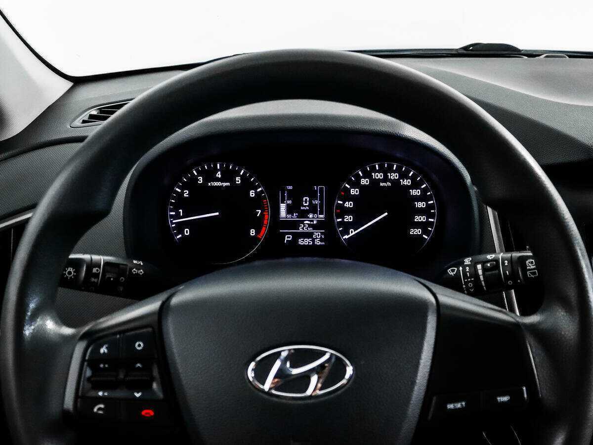 Купить Hyundai Creta, 2016, 168 499 км, фото №15