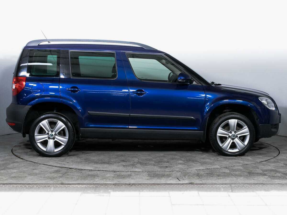 Купить Skoda Yeti, 2013, 48 900 км, фото №4