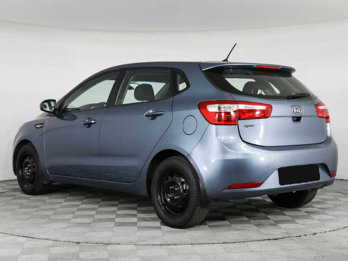 Купить Kia Rio 5-speed, 2012, 132 833 км, фото №7