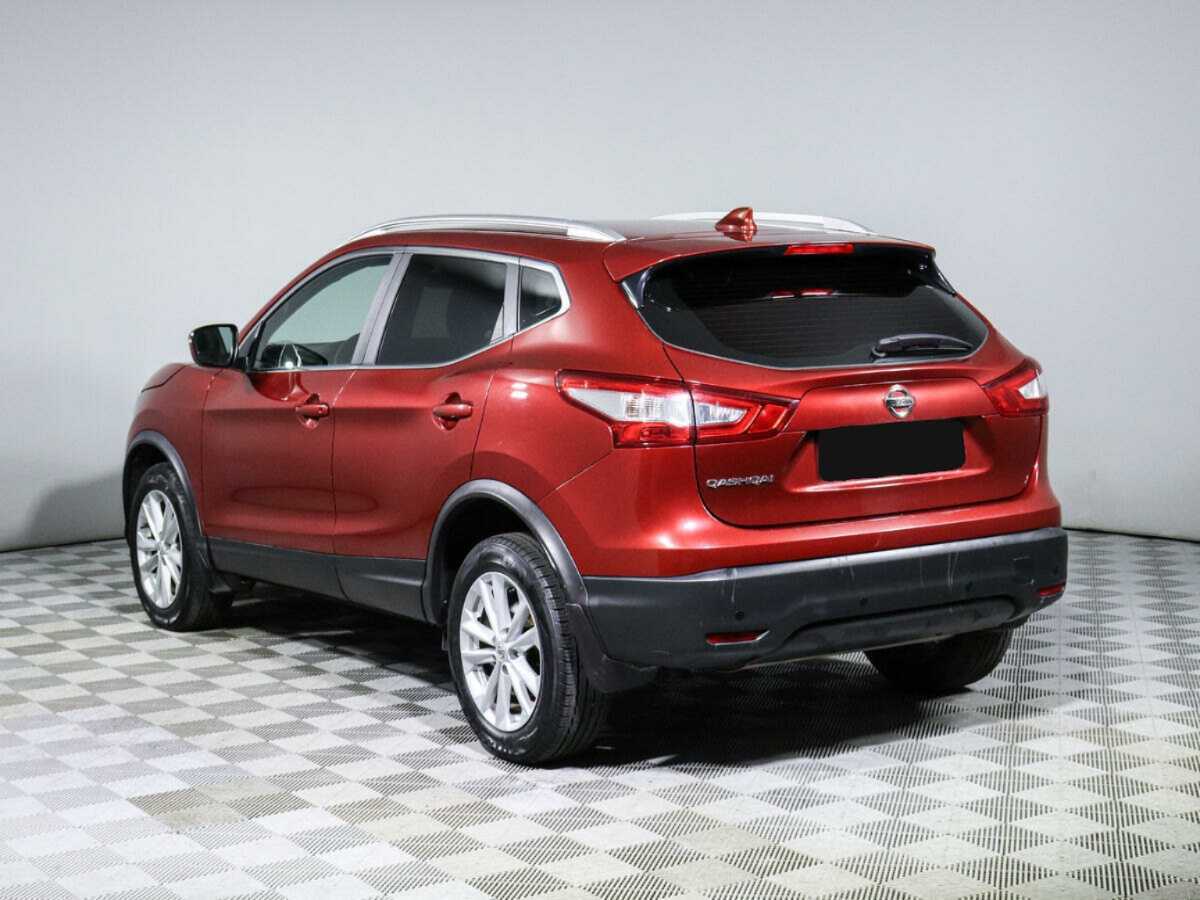 Купить Nissan Qashqai, 2017, 71 529 км, фото №7