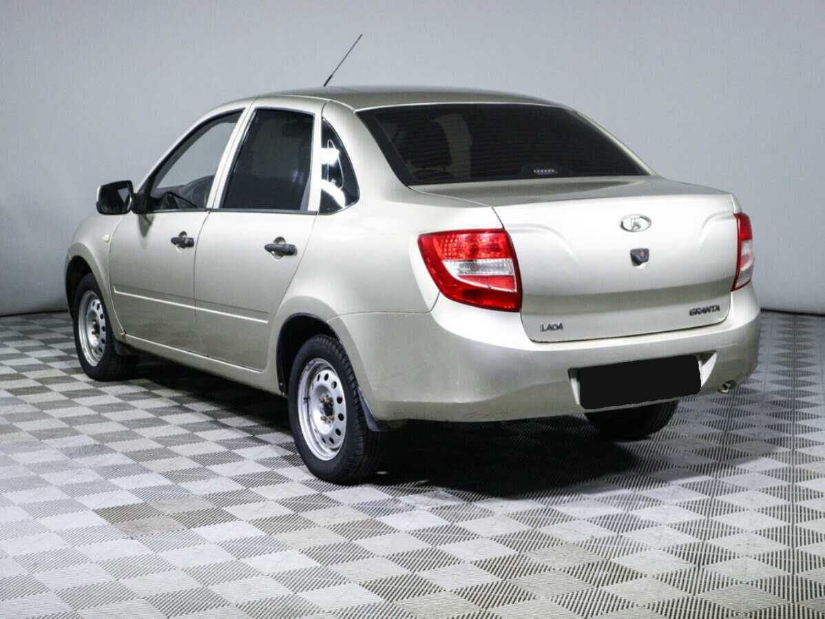 Купить Lada (ВАЗ) Granta, 2013, 124 407 км, фото №6