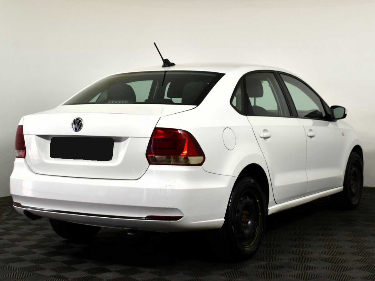 Купить Volkswagen Polo, 2019, 132 805 км, фото №4