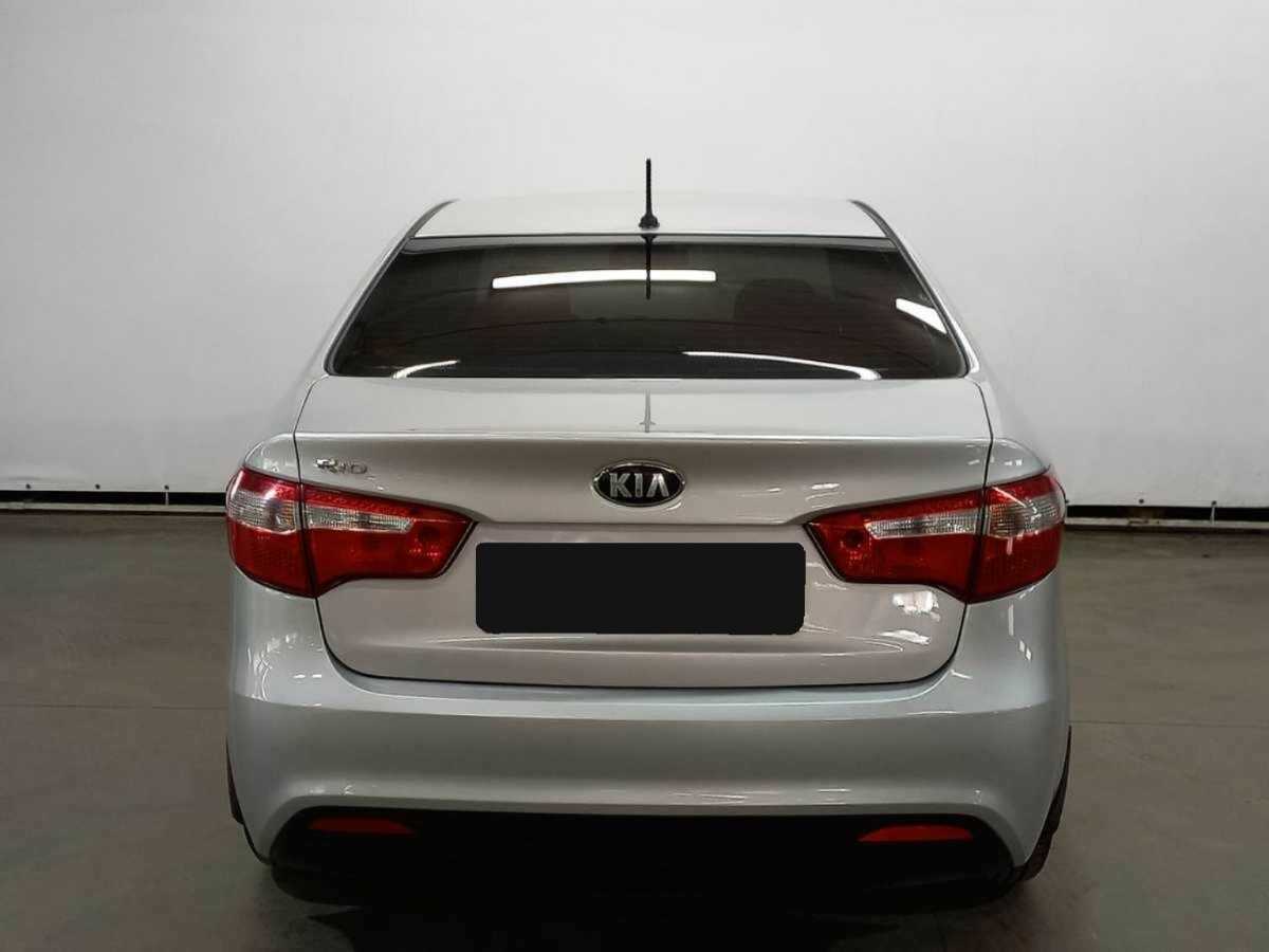 Купить Kia Rio 4-speed, 2013, 95 899 км, фото №6