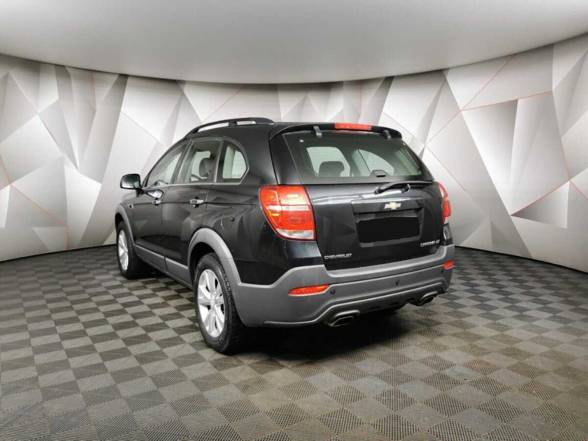 Купить Chevrolet Captiva, 2013, 206 732 км, фото №4