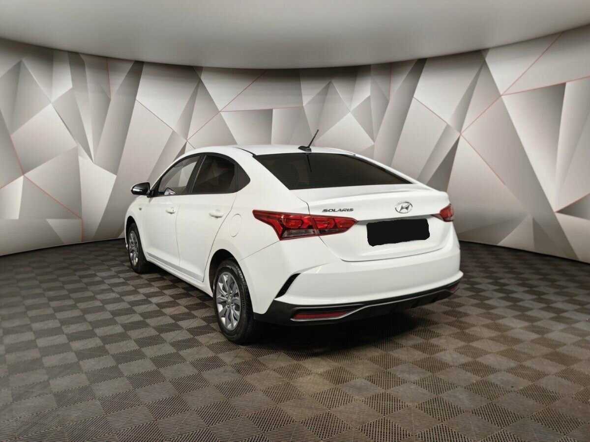 Купить Hyundai Solaris, 2021, 60 846 км, фото №4