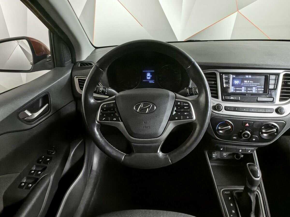 Купить Hyundai Solaris, 2020, 99 072 км, фото №15