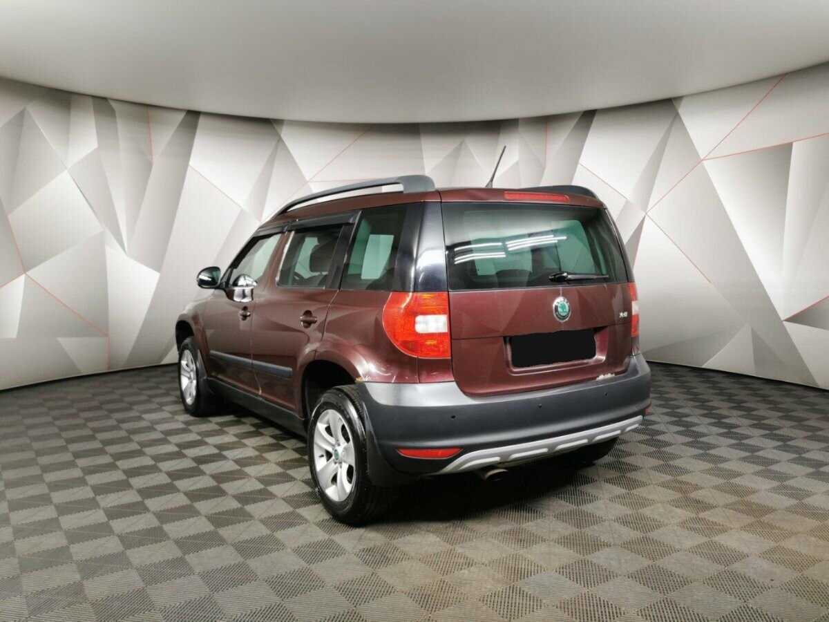 Купить Skoda Yeti, 2012, 126 803 км, фото №4