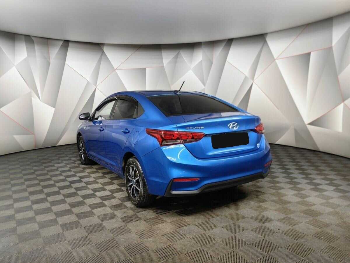 Купить Hyundai Solaris, 2017, 64 021 км, фото №4