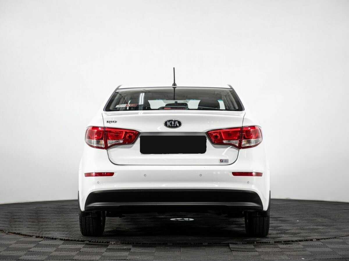 Купить Kia Rio, 2016, 70 933 км, фото №5