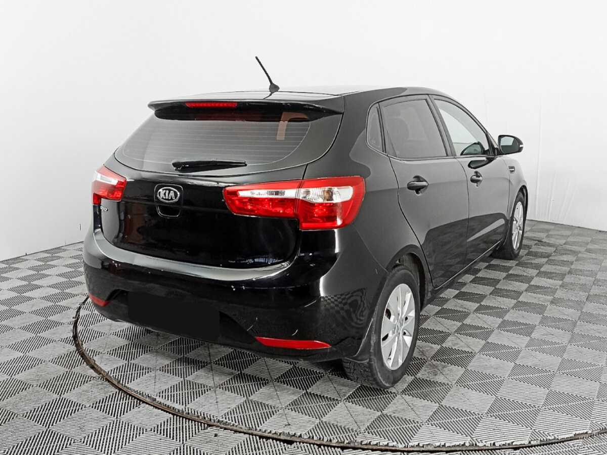 Купить Kia Rio 6-speed, 2015, 197 537 км, фото №4