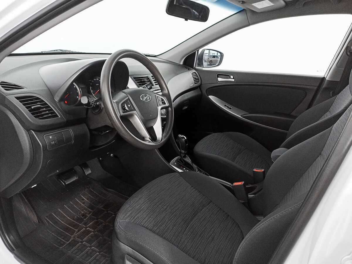 Купить Hyundai Solaris, 2016, 96 142 км, фото №14